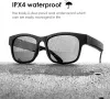 Смарт очила Смарт аудио очила Безжични Bluetooth слънчеви очила IPX4, снимка 6