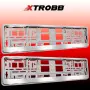 Държачи за регистрационни номера - комплект 2бр. / Рамка за регистрационен номер, снимка 3