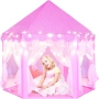Розова Палатка Замък за Игра 4755, снимка 5