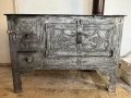 ПОДАРЯВАМ печка на твърдо гориво, снимка 1