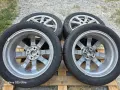 Лети джанти 16ки 4х100 Toyota + летни гуми 195/50/16 Bridgestone, снимка 10