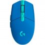 Мишка Геймърска Безжична Logitech G305 Light Speed 910-006014 Синя 12000dpi 6btn Wireless Gaming Mou, снимка 4