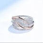 Красив сребърен пръстен 452, снимка 1 - Пръстени - 36820065