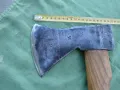  Стар немски топор - 535 , снимка 2