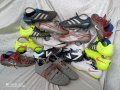 СТОНОЖКИ, бутонки, калеври, футболни обувки BIKKEMBERGS® 37 - 38 original, маратонки, спортни обувки, снимка 8