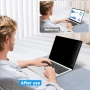 Ново Матово фолио против отблясъци и синя светлина лаптоп MacBook Air 13", снимка 5