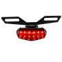 LED стоп за мотоциклет със стойка за регистрационен номер, снимка 1