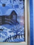 гоблен ,,Зимна нощ", 31/44 см, снимка 7