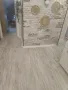 Монтаж на ламиниран паркет с пвц и мдф первази, снимка 11