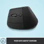Logitech Lift Left е ергономична вертикална безжична мишка за лява ръка, снимка 4