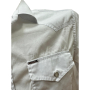 Мъжка риза DIESEL размер M бяла, снимка 2