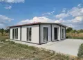 Контейнер за живеене Фургон Градинска къща, снимка 1