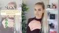Разтегателна опашка от човешка коса 35,6 см, 80 г, клипс, снимка 7