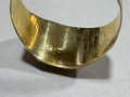 Мъжки златен пръстен 14К, снимка 6