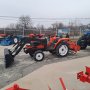 Трактор Kubota, GL201 с челен товарач., снимка 3