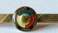 Футболна игла за вратовръзка - Чешка , снимка 1