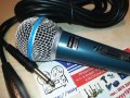 shure mic+shure кабел с жак и букса-внос швеицария, снимка 3