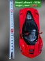 Метални Реалистични модели на Ferrari LaFerrari и Batmobile на Батман, снимка 11