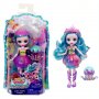 Кукла Royal Enchantimals Ocean Кingdom - Jelanie Jellyfish & Stingley - медуза / Mattel, снимка 1 - Кукли - 37786849