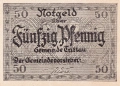 ❤️ ⭐ Германия Trittau 1914-1924 50 пфенинга UNC нова ⭐ ❤️, снимка 2
