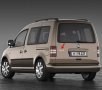 Емблема надпис задна врата за VW Caddy след 2003 година, снимка 4