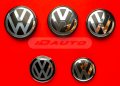 Vw капачки за джанти от 56-76mm golf passat polo bora Touareg Tiguan, снимка 7