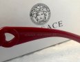 Versace Дамски слънчеви очила котка с лого, снимка 10