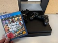 Конзола Sony Playstation 4 + GTA 5 , снимка 1