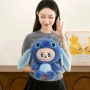 Плюшена играчка Мече Стич Лабубу 30см Stitch Labubu, снимка 2