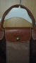 Longchamp кафява чанта , снимка 7