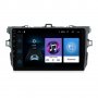 Мултимедия, за Toyota Corolla, Двоен дин, Навигация, дисплей, плеър 9“ екран, Android, Тойота Корола, снимка 2