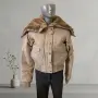 Зимно яке с пух-качулка-яка, снимка 1
