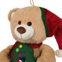 Коледна играчка плюшено Мече, 40см, снимка 3