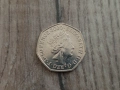 Монета Великобритания 50 pence 50p (British Diversity) - Elizabeth II, снимка 4