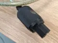 Burmester power cord захранващ кабел Бурместер, снимка 5