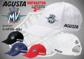 AGUSTA тениска и шапка, снимка 8