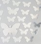 12 бр Пеперуди Огледални акрилни стикери декорация за стена и мебел pvc, снимка 2