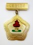 Стар медал-Знак-Награда-Спорт-Китай, снимка 1 - Колекции - 34075590