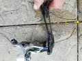 Дерайлъор 9 скорости за велосипед колело Shimano deore xt , снимка 2