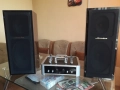 лампов усилвател + тонколони , снимка 1