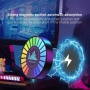 RGB LED Ароматизатор и ритъм лампа, автомобилна амбиентна светлина, ритмично осветление, еквалайзер, снимка 3