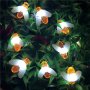 Соларни лампички за градината, снимка 1 - Лед осветление - 25751896