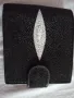 Луксозен  портфейл от скат, снимка 1