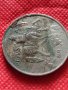 Монета 10 лева 1943г. Царство България за колекция декорация - 24952, снимка 8