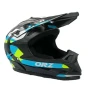Кросова каска, За мотор, Атв, Велосипед, M и L размер, Черен със син, снимка 1