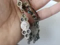 Стар накит,сачан,бронз,гердан,посребрен,колие,носии

, снимка 10