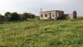 Разрушена къща и обор в село Горна Митрополия
