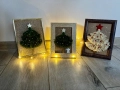 🎄Коледни елхички в рамка🎄, снимка 5