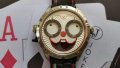Уникален часовник Konstantin Chaykin Clown 42mm на батерия клас 6А+, снимка 1 - Мъжки - 29370779