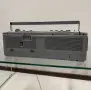 🔈Колекционерски ретро радиокасетофон SANYO M-W25K  - Boombox - профилактиран🔉, снимка 8